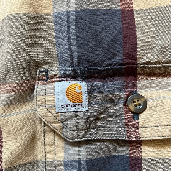 Carhartt Plaid Shirt - Picture 4 of 9